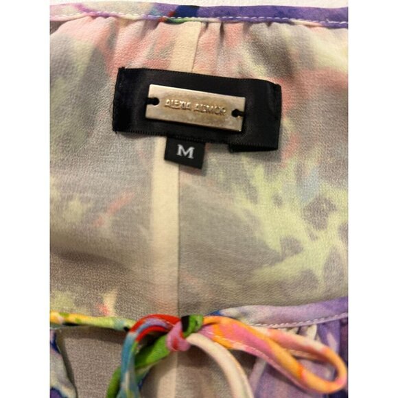 Alexia Admor Cold Shoulder Shift Dress Size Medium - Picture 5 of 6